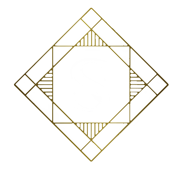Steel Sculpture Sanctum Logo Steel Sculpture Sanctum Logo